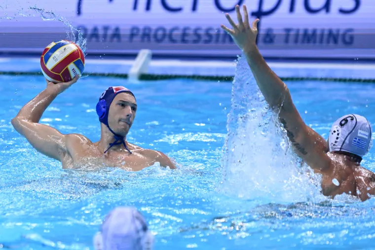 Pogledajte paklenu atmosferu u kojoj su hrvatski vaterpolisti izborili četvrtfinale Europskog prvenstva