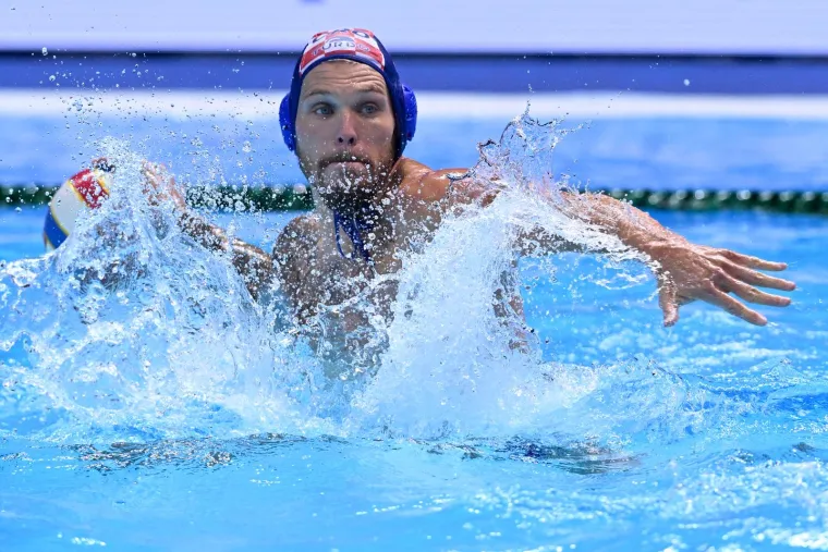 Hrvatska i Grčka vodili pravi rat u bazenu Spaladium Arene: Pogledajte ove uzbudljive kadrove sa EP-a, sva&scaron;ta se događalo ispod vode