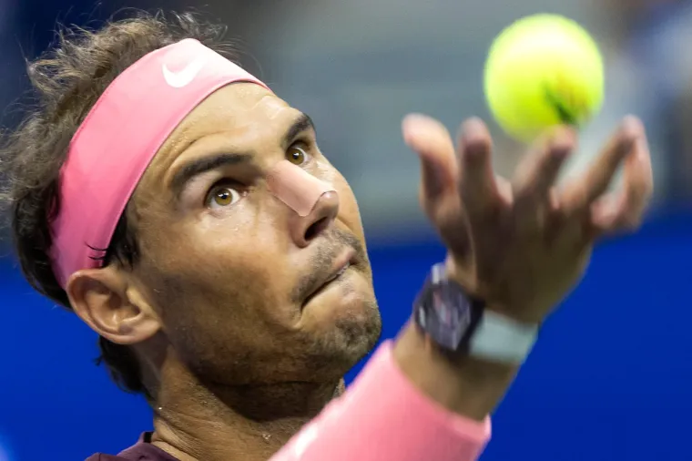 Rafael Nadal se ozlijedio u pobjedi na US Openu, reket ga pogodio u nos: 'To mi se dogodilo i s palicom za golf...'