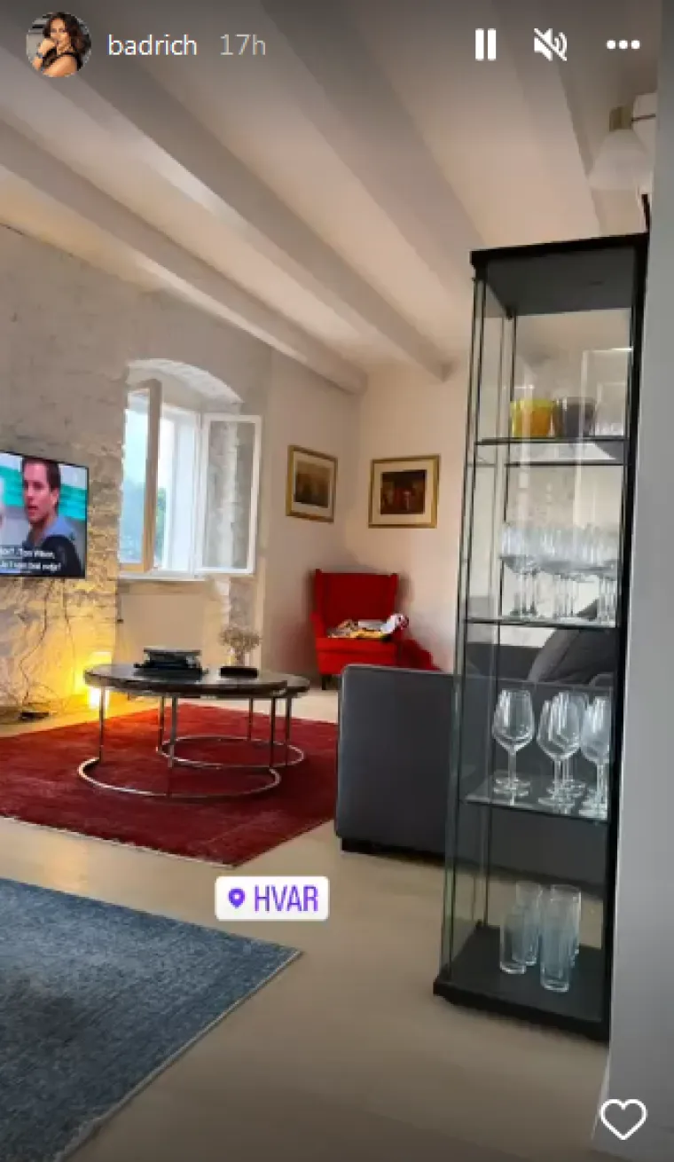 Nina Badrić pokazala svoju modernu vikendicu na Hvaru, pogledajte kako je sredila svoju oazu mira