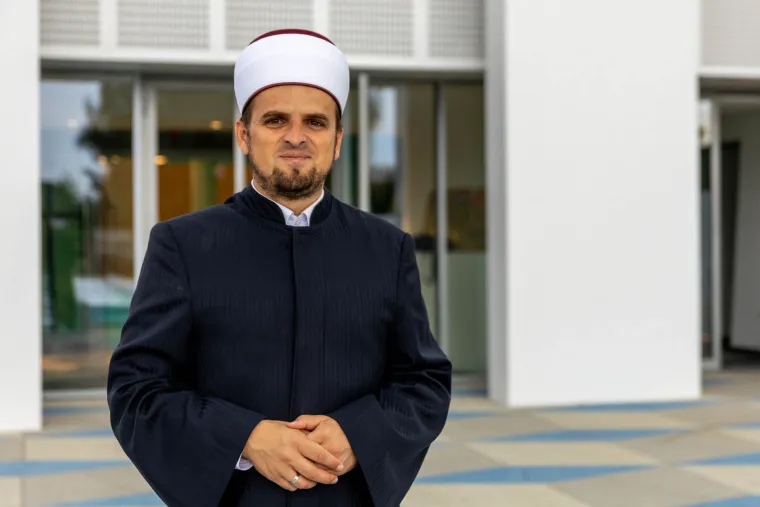 Sisački glavni imam Alem efendija Crnkić