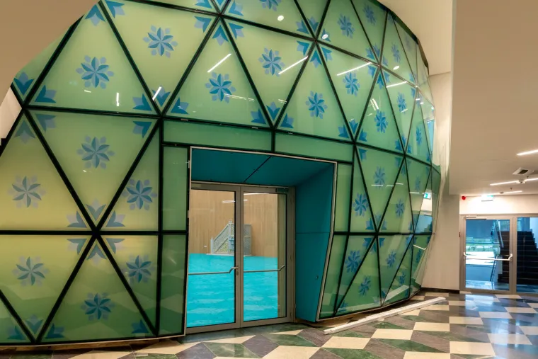 Ulaz u kupolu džamije