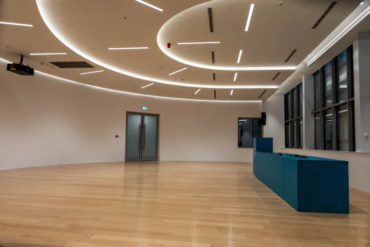 Kongresna dvorana Islamskog kulturnog centra u Sisku