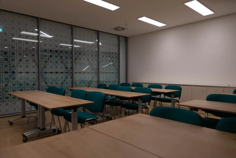 Učionice u Islamskom kulturnom centru u Sisku