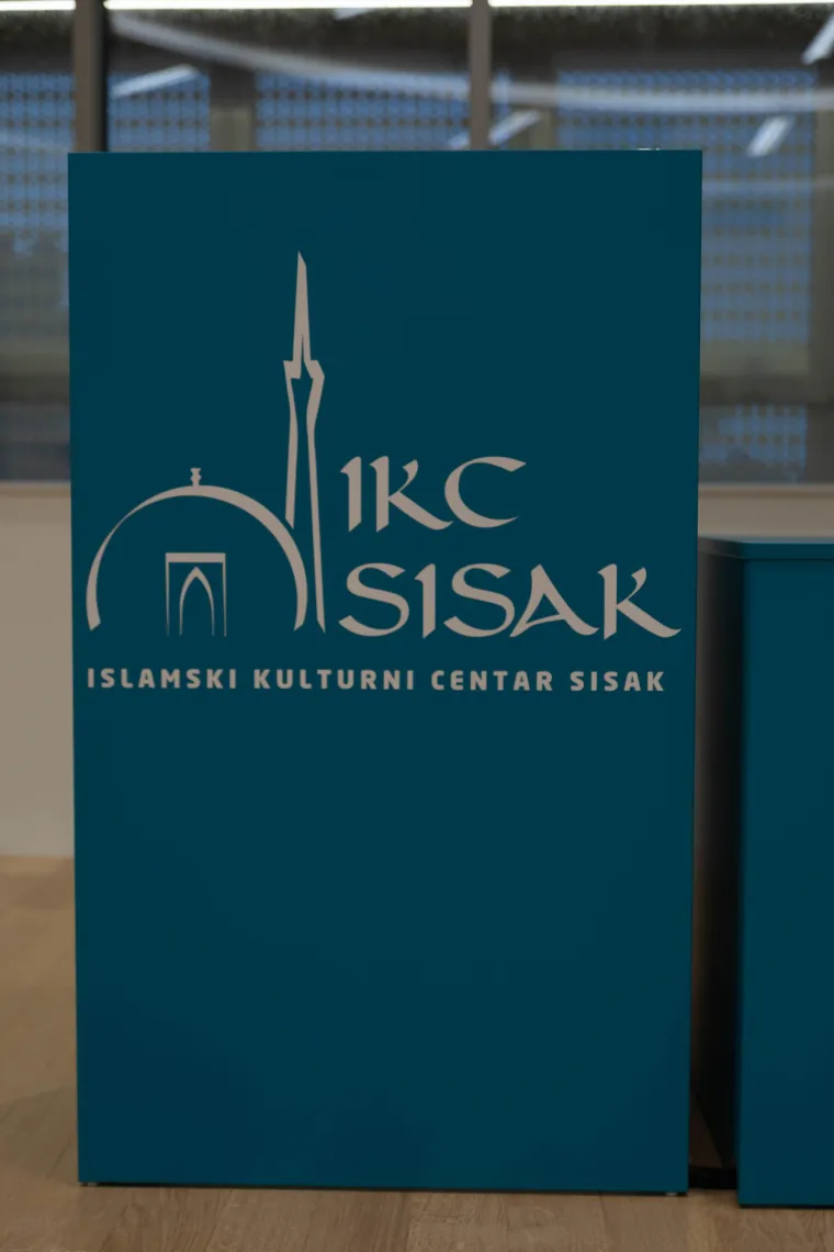 Pogledajte kako izgleda novi Islamski kulturni centar u Sisku