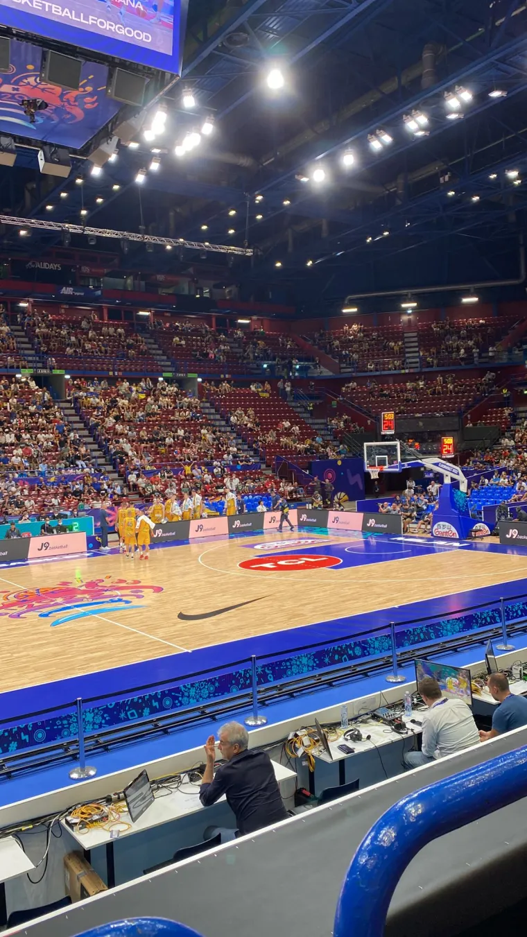 Uživo iz Milana: Ko&scaron;arka&scaron;i iza&scaron;li na slikanje i zagrijavanje, sve oči uprte su u najveću NBA zvijezdu