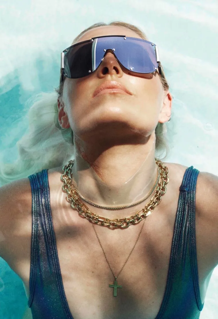 Lindsey Vonn je navikla na snježne padine i teško podnosi vrućine, a mnogi su radosni zbog toga
