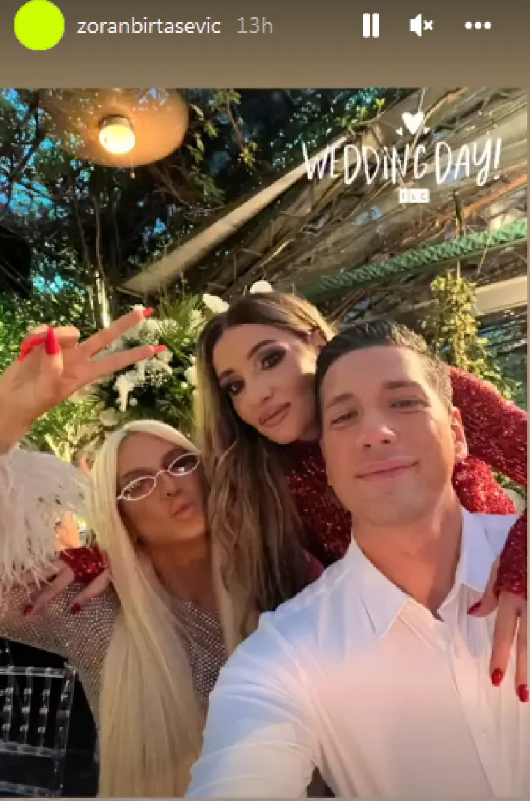 Jelena Karleuša, Mira Škorić, Zoran Birtašević