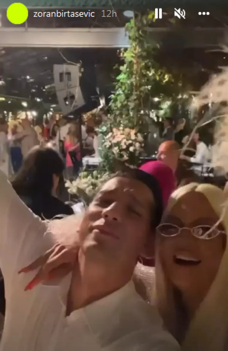 Jelena Karleuša, Zoran Birtašević