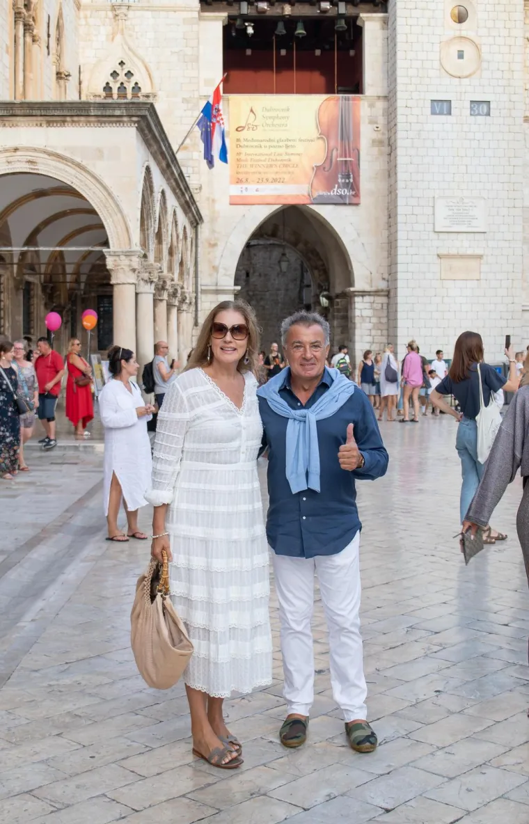 Slavica Ecclestone i Jean Alesi