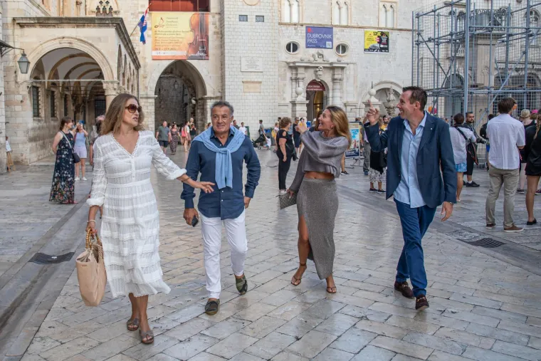 Slavica Ecclestone i Jean Alesi