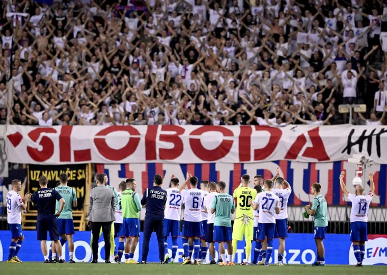 Hajduk - Slaven Belupo 15.108