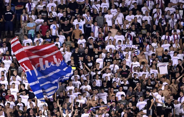 Galerija s hrvatskih stadiona: Torcida napravila spektakl protiv Belupa, BBB-i se zagrijali za Chelsea