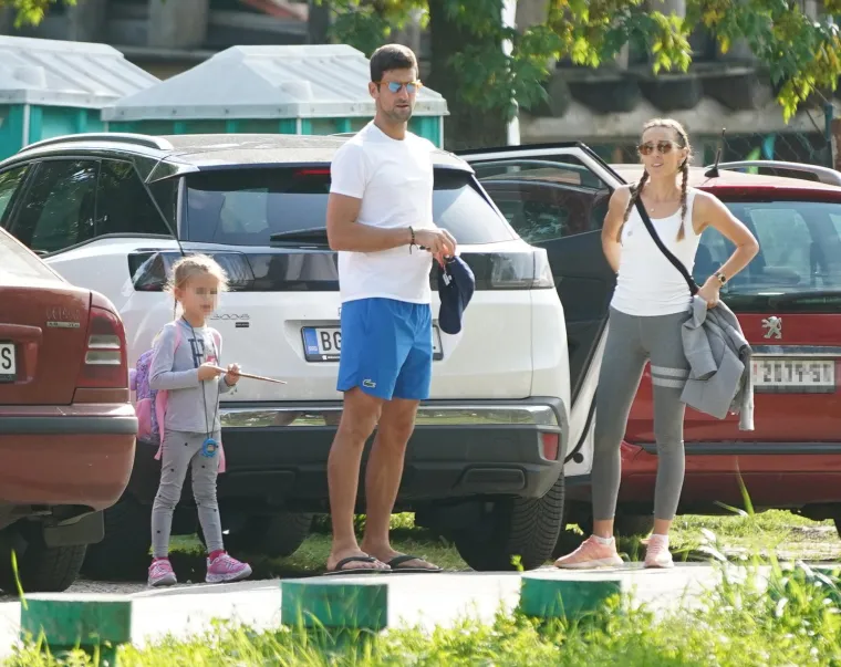 Reketi su uvijek tu: Pogledajte kako vrijeme provodi Novak Đoković dok je svjetska teniska elita na US Openu