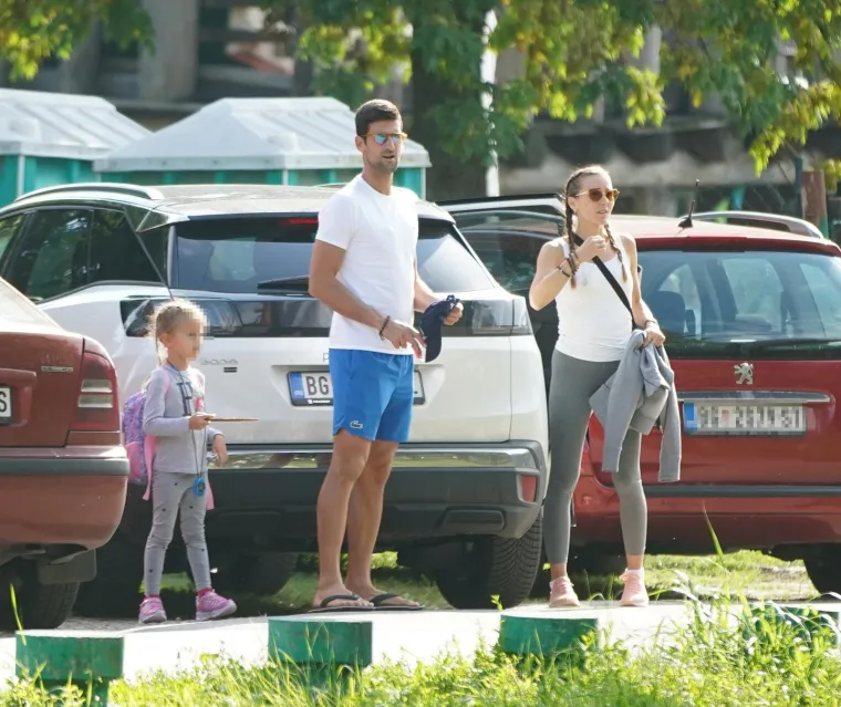 Reketi su uvijek tu: Pogledajte kako vrijeme provodi Novak Đoković dok je svjetska teniska elita na US Openu