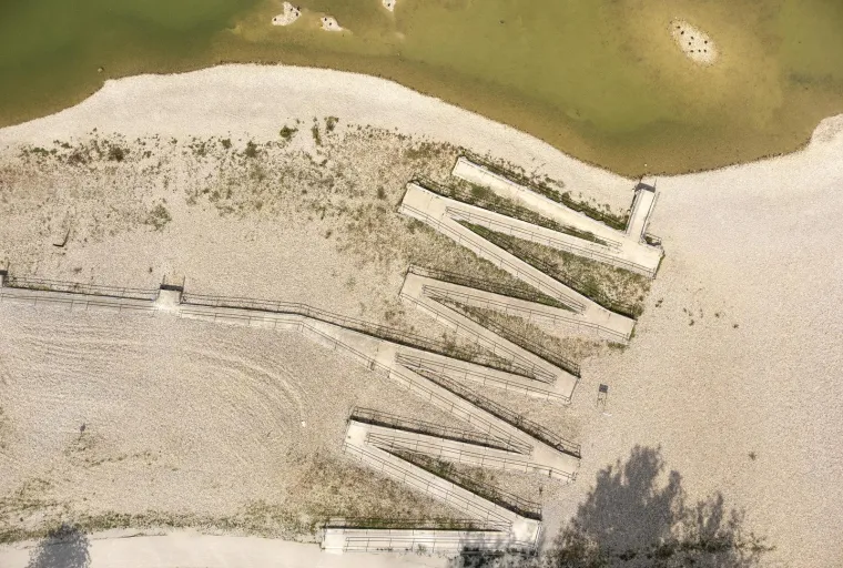 Pogledajte fascinante prizore Bundeka, malo jezero je gotovo presušilo