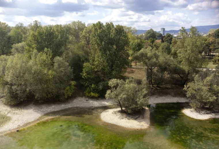 Pogledajte fascinante prizore Bundeka, malo jezero je gotovo presušilo