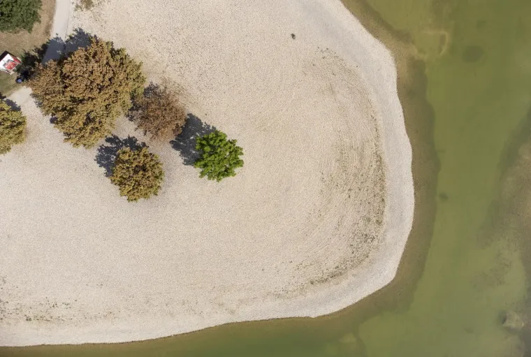 Pogledajte fascinante prizore Bundeka, malo jezero je gotovo presušilo