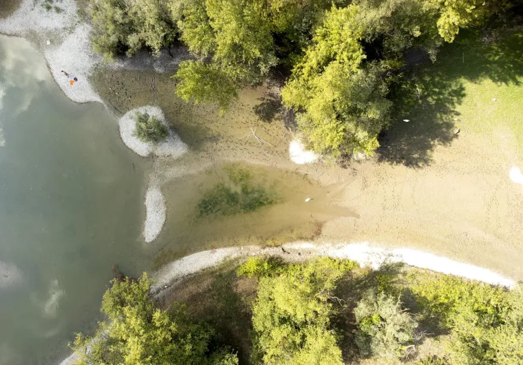 Pogledajte fascinante prizore Bundeka, malo jezero je gotovo presušilo