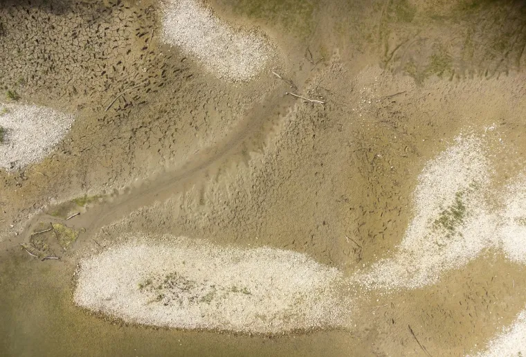 Pogledajte fascinante prizore Bundeka, malo jezero je gotovo presušilo