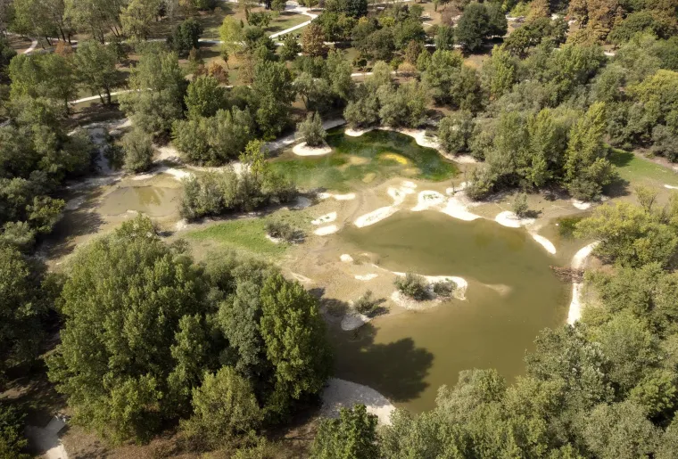 Pogledajte fascinante prizore Bundeka, malo jezero je gotovo presušilo