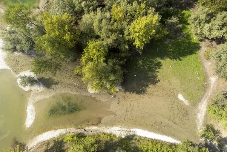 Pogledajte fascinante prizore Bundeka, malo jezero je gotovo presu&scaron;ilo