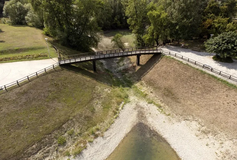 Pogledajte fascinante prizore Bundeka, malo jezero je gotovo presu&scaron;ilo