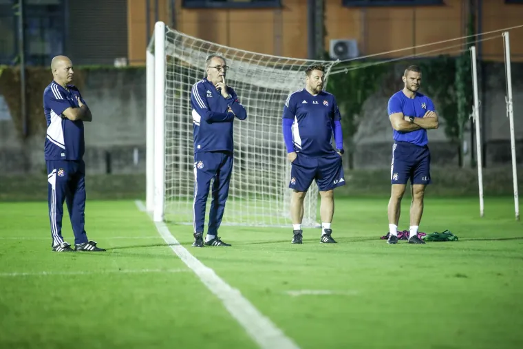 Pogledajte posljednji trening Dinama pred otvaranje Lige prvaka protiv Chelseaja