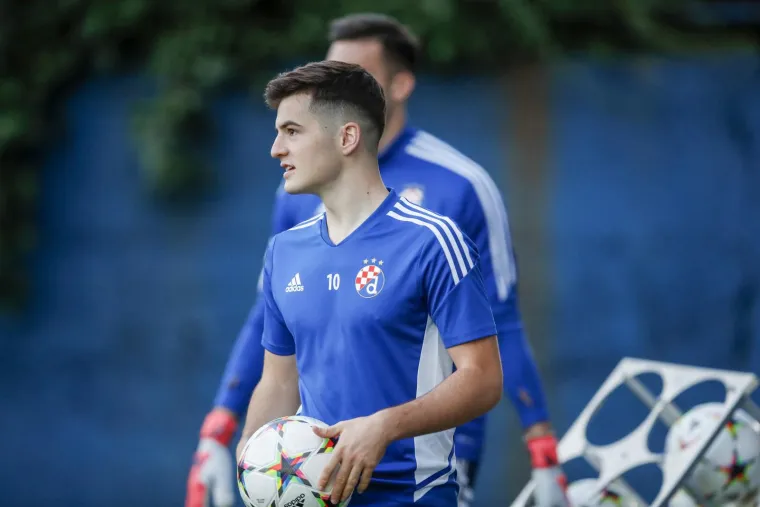 Pogledajte posljednji trening Dinama pred otvaranje Lige prvaka protiv Chelseaja