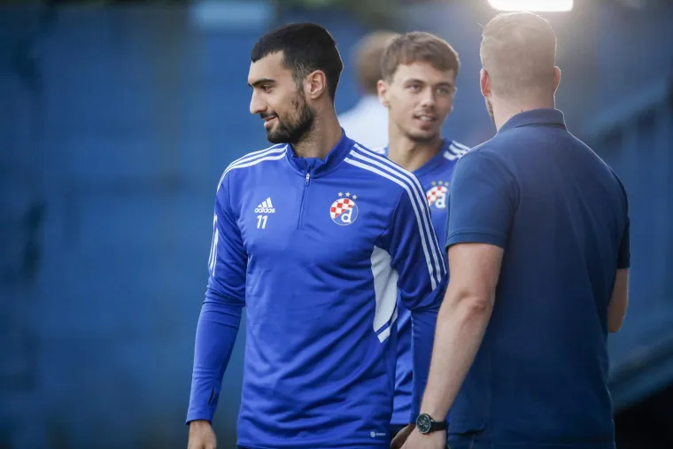 Pogledajte posljednji trening Dinama pred otvaranje Lige prvaka protiv Chelseaja
