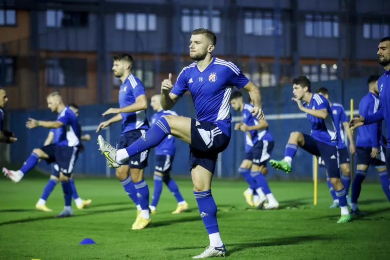 Pogledajte posljednji trening Dinama pred otvaranje Lige prvaka protiv Chelseaja