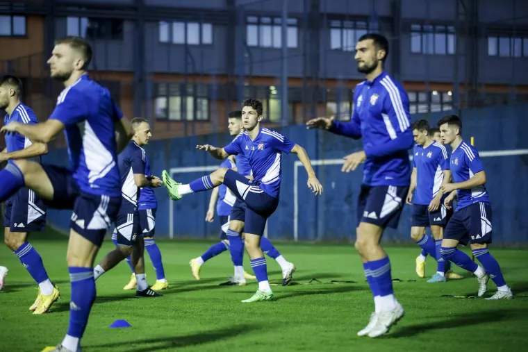 Pogledajte posljednji trening Dinama pred otvaranje Lige prvaka protiv Chelseaja