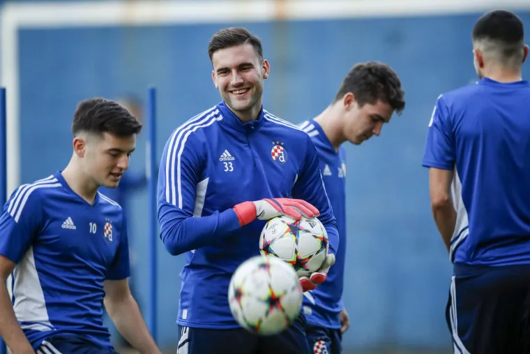 Pogledajte posljednji trening Dinama pred otvaranje Lige prvaka protiv Chelseaja