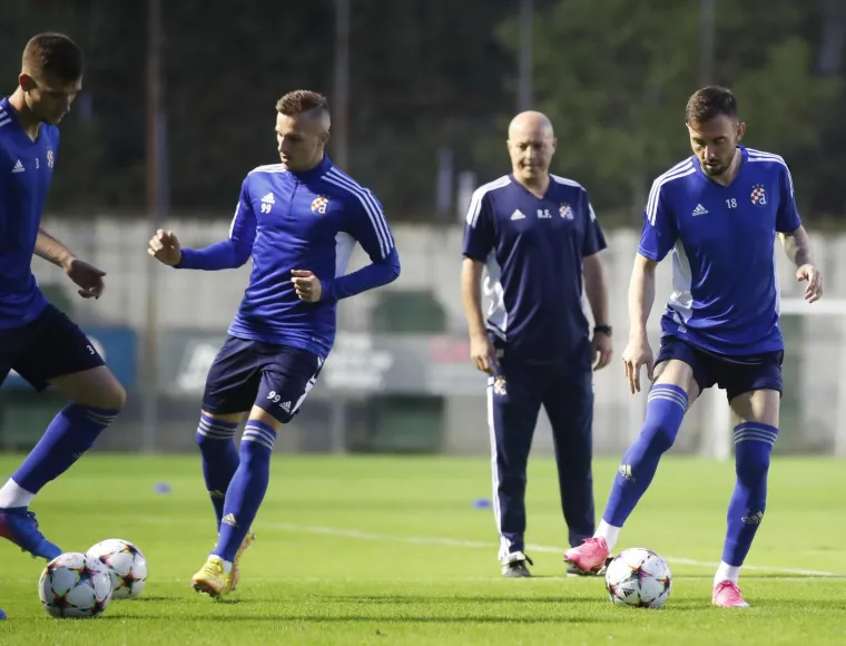 Pogledajte posljednji trening Dinama pred otvaranje Lige prvaka protiv Chelseaja