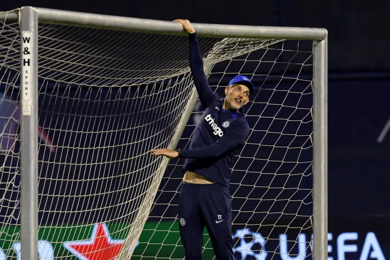 Zvijezde Chelseaja odradile trening na maksimirskom ruglu: Neki su se prvi put suočili s ovakvim stadionom; Evo &scaron;to su radili