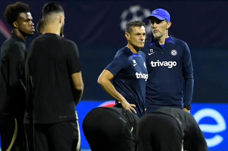 Zvijezde Chelseaja odradile trening na maksimirskom ruglu: Neki su se prvi put suočili s ovakvim stadionom; Evo &scaron;to su radili