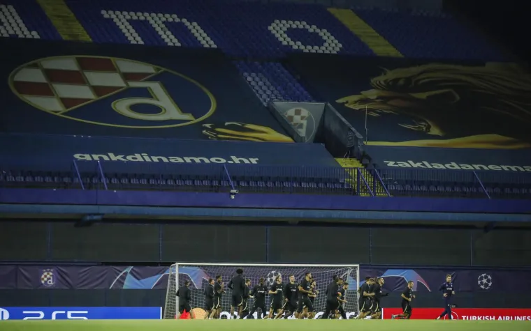 Zvijezde Chelseaja odradile trening na maksimirskom ruglu: Neki su se prvi put suočili s ovakvim stadionom; Evo &scaron;to su radili