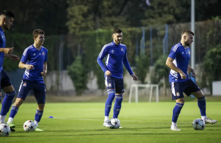 Posljednji trening Dinama prije utakmice s Chelseajem