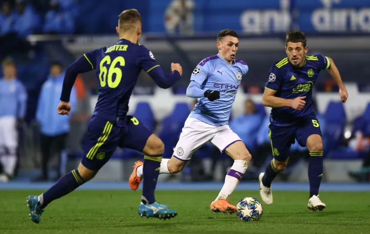 Dinamo - Manchester City