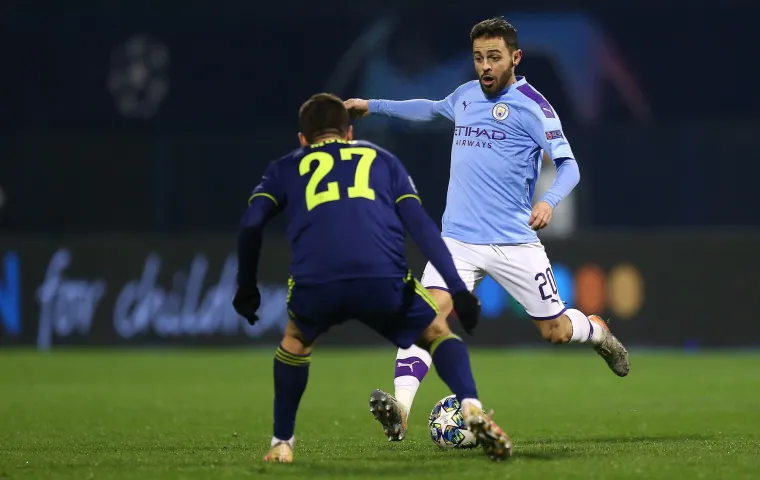 Dinamo - Manchester City