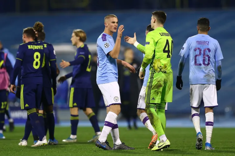 Dinamo - Manchester City