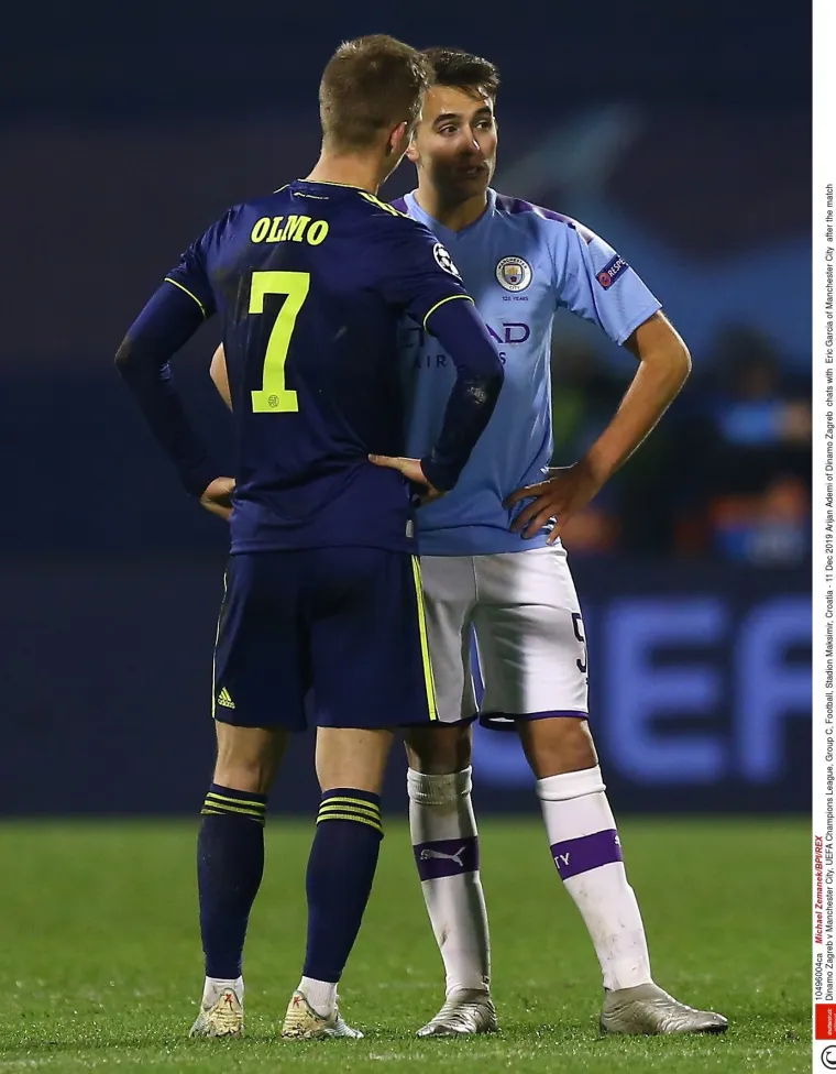 Dinamo - Manchester City