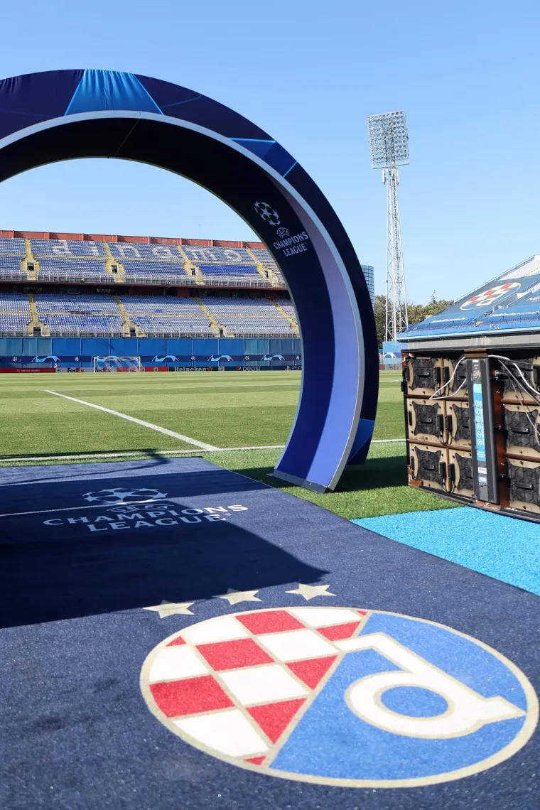 Pogledajte na kakvo ruglo od stadiona će izaći zvijezde Chelseaja i &scaron;to će ih dočekati: Oči čitavog svijeta gledat će prema Zagrebu