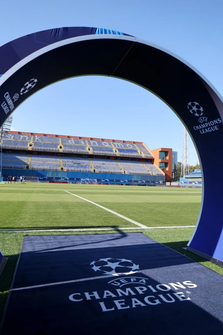 Pogledajte na kakvo ruglo od stadiona će izaći zvijezde Chelseaja i &scaron;to će ih dočekati: Oči čitavog svijeta gledat će prema Zagrebu