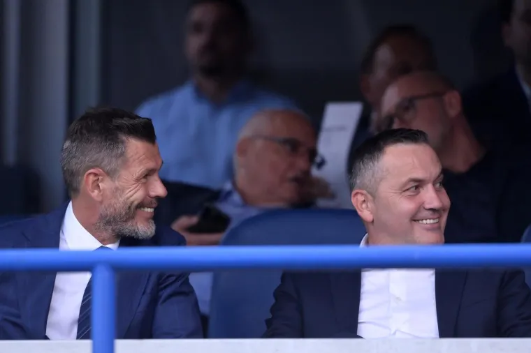 Zvonimir Boban i Marijan Kustić