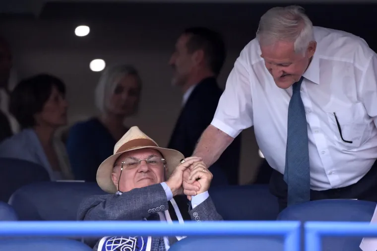 Gledamo i ne vjerujemo! Dinamovi navijači će biti odu&scaron;evljeni prizorom iz maksimirske lože, pogledajte tko je do&scaron;ao na utakmicu