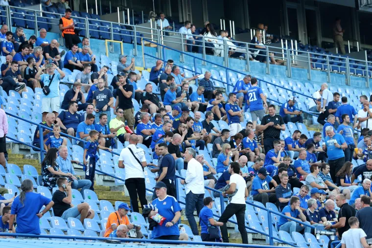 Praznik nogometa u Zagrebu: Pogledajte spektakularne kadrove s Maksimira i iz centra prije utakmice