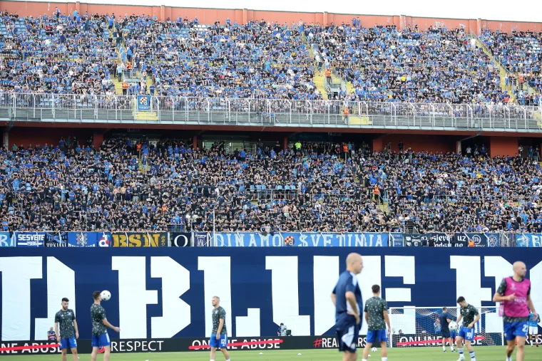 Praznik nogometa u Zagrebu: Pogledajte spektakularne kadrove s Maksimira i iz centra prije utakmice