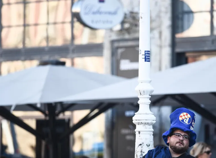 Praznik nogometa u Zagrebu: Pogledajte spektakularne kadrove s Maksimira i iz centra prije utakmice