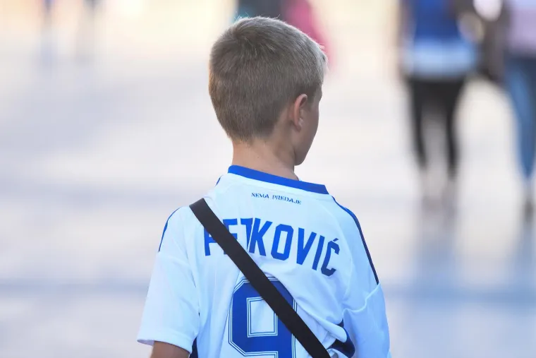 Praznik nogometa u Zagrebu: Pogledajte spektakularne kadrove s Maksimira i iz centra prije utakmice